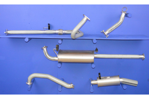 Exhaust Pipe Kit Full System LWB