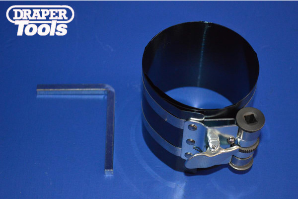 Draper Piston Ring Compressor (75mm - 140mm)