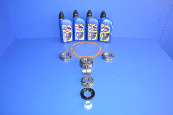 Toyota Hilux Rear Diffl Bearing Overhaul Kit + Oil + LSD