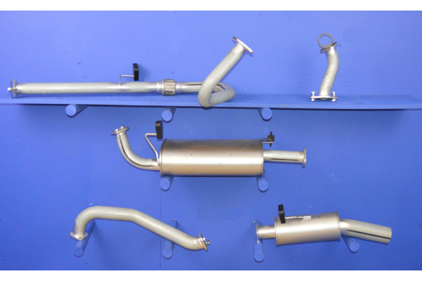 Exhaust Pipe Kit Full System SWB