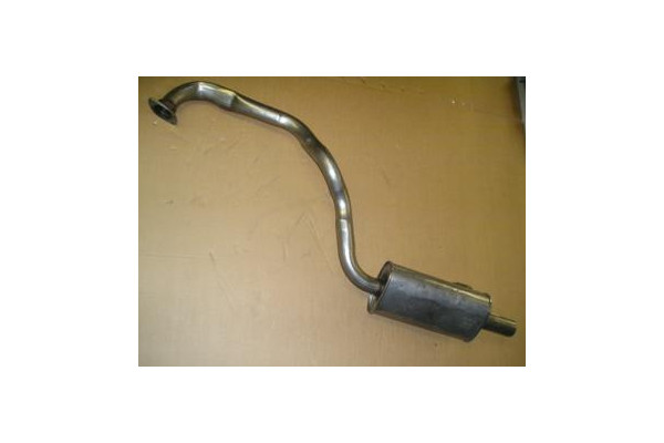 Exhaust Pipe (No.3) Box Tail