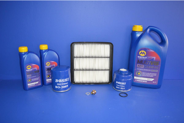 Engine Filter / Service Kit +Oil (7 Litre Fully Synthetic)