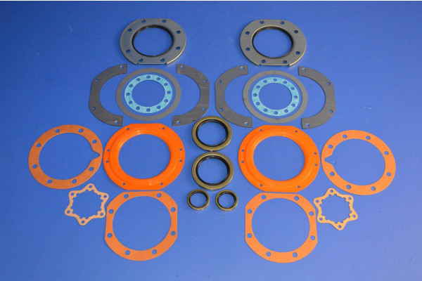 Swivel Housing & Wheel Bearing Seal Kit (Both Sides) Poly