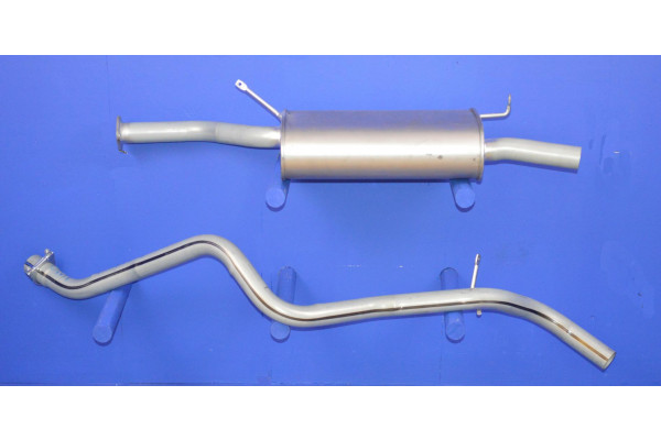 Exhaust Pipe (No.2) Box Tail