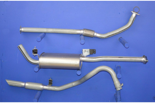 Exhaust Pipe Kit Full System LWB