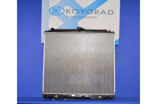 Radiator (Manual/Auto) With Cap (Right or Left Hand Drive)