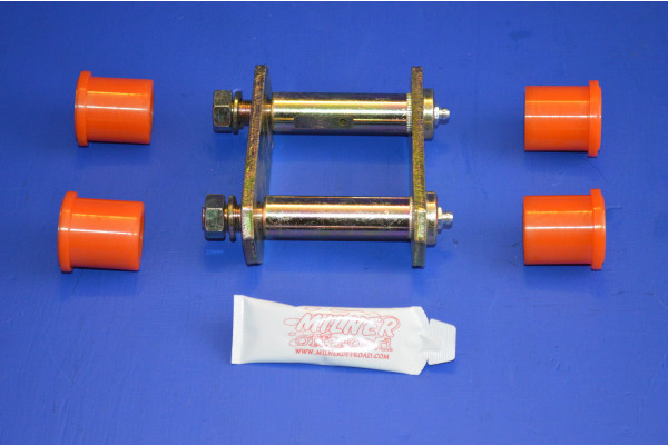 Rear Leaf Spring Swinging Shackle And Bush Kit (1 Side)