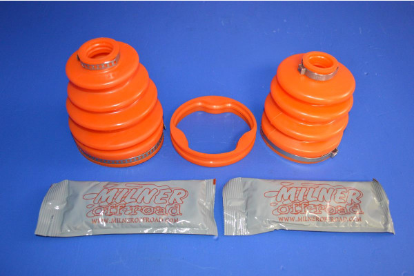 Front Drive Shaft CV Boot Inner / Outer (Polyurethane)