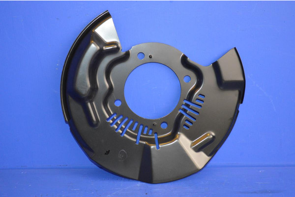 Front Brake Backing Plate R/H (Genuine) Without VSC Fitted