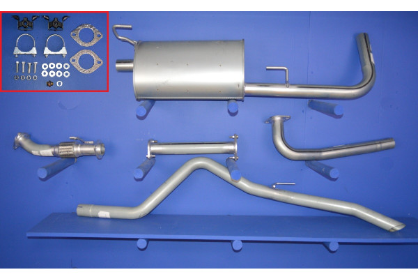 Exhaust Pipe Kit Full System