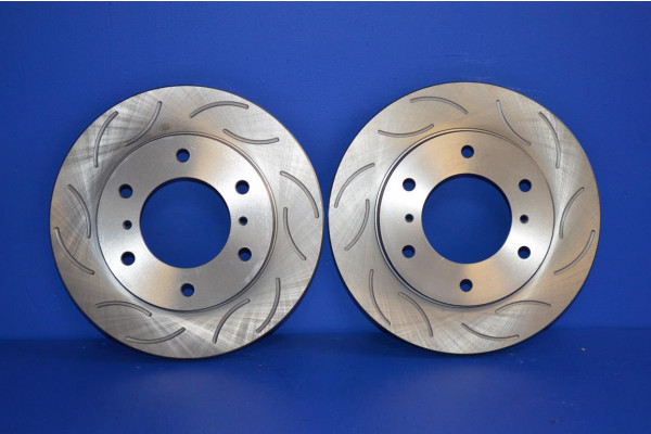 Front Milner Performance Brake Disc (Pair)