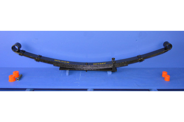 Rear Leaf Spring (4+1 Leaf) With Bushes