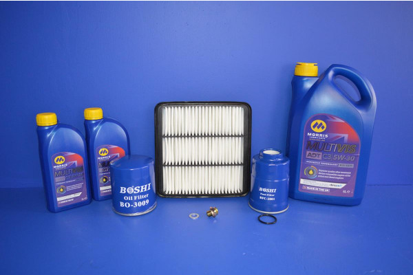 Engine Filter / Service Kit +Oil (7 Litre Fully Synthetic)