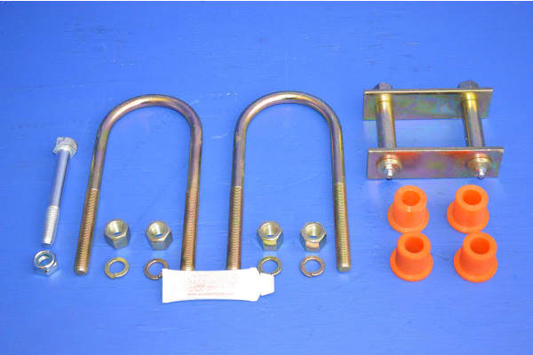 Rear Leaf Spring Fitting Kit (One Side)