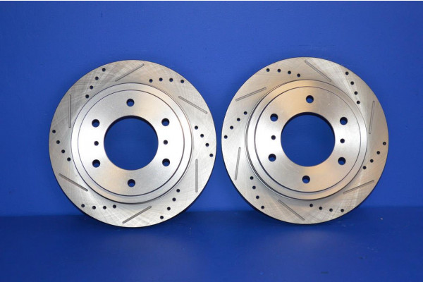 Rear Milner Performance Brake Disc (Pair)