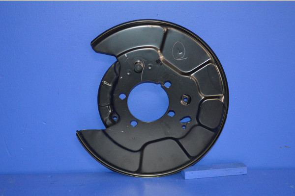 Rear Brake Backing Plate L/H (Genuine)