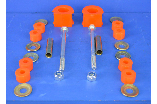 Rear Anti Roll / Sway Bar Bush Kit (25mm Bar) Links Included