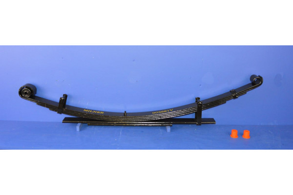 Rear Leaf Spring (4+2 Leaf) With Bushes
