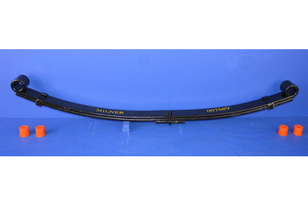 Front Leaf Spring (2 Leaf) With Bushes