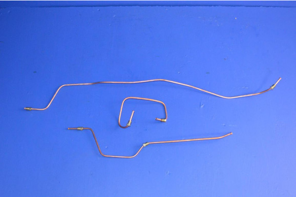 Ford Ranger Rear Axle Brake Pipe Set 2006->2011