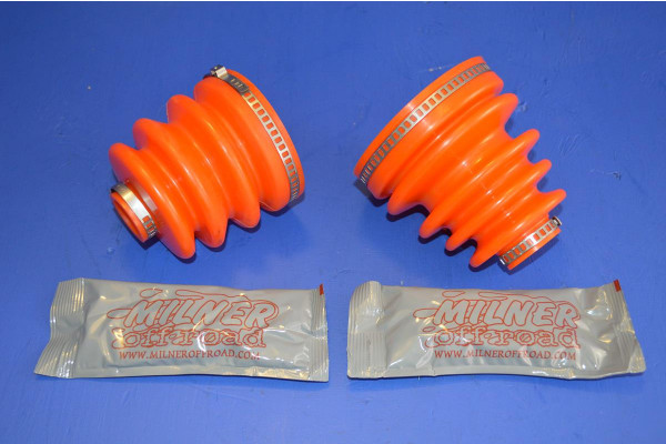 Front Drive Shaft CV Boot Inner / Outer (Polyurethane)