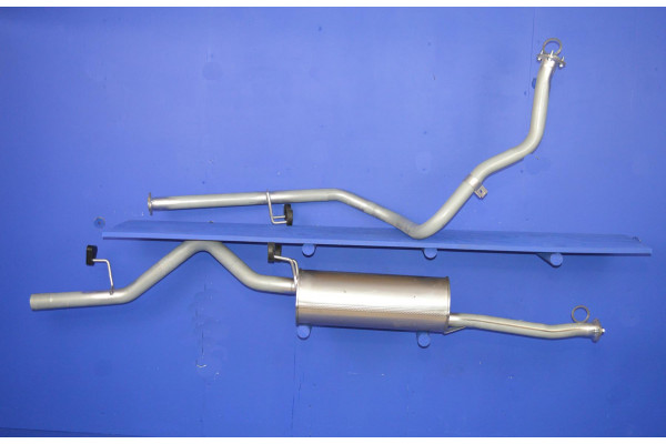 Exhaust Pipe Kit Full System