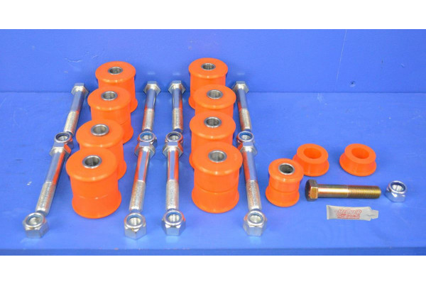 Complete Rear Axle Polyurethane Bush Kit