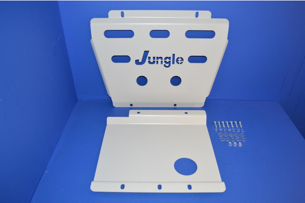 Engine Protection Skid Plate Diff / Sump Guard (Steel)