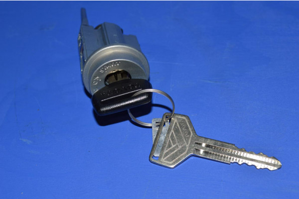 Barrel And Key Ignition