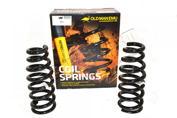 Ome Front Coil Springs (Pair) 10mm Lift