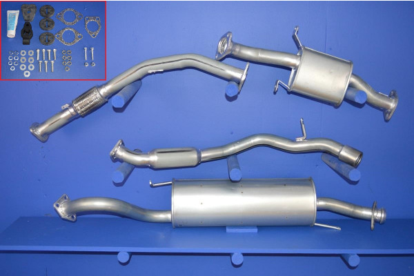 Exhaust Pipe Kit Full System