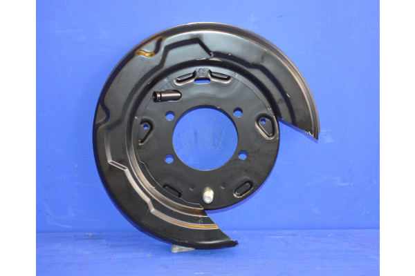 Rear Brake Backing Plate L/H (Genuine)