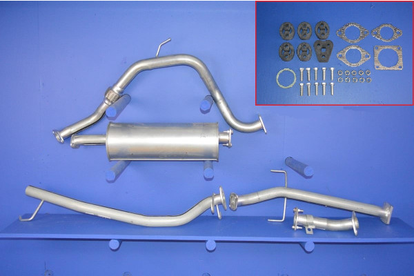 Exhaust Pipe Kit Full System