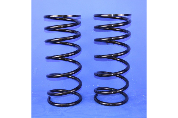 Rear Coil Spring (Pair) OBK (20% Stronger)