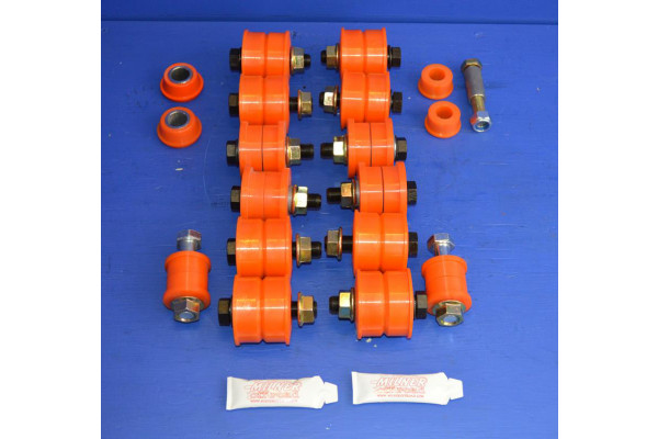 Complete Front & Rear Polyurethane Axle Bush Kit