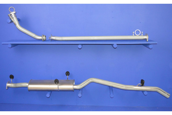 Ford Ranger Exhaust Pipe Kit Full System De-Cat 1999->2006