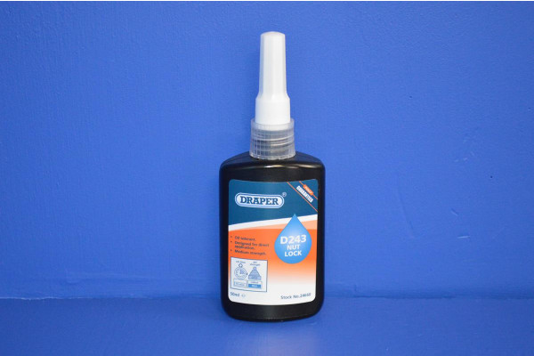 Draper D243 Nut Lock (50ML)