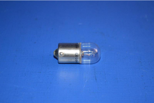 Number Plate Bulb 12V 10W (Single)