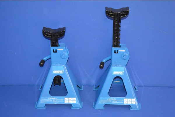 Draper 2 Tonne Ratcheting Axle Stands (Pair)