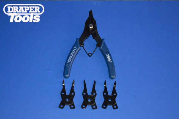 Draper Combination Circlip Plier Set