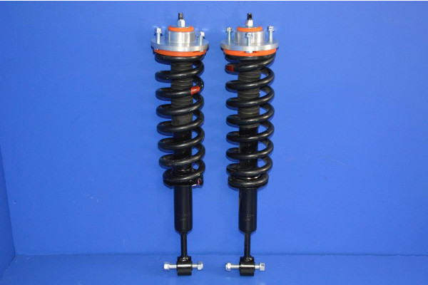 Front Assembled Coil Spring & Shock Absorber Strut Pair