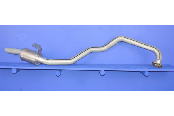 Exhaust Pipe (No.3) Box Tail