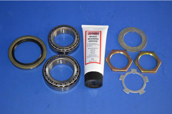 Front Wheel Bearing Kit With Grease (1 Side)