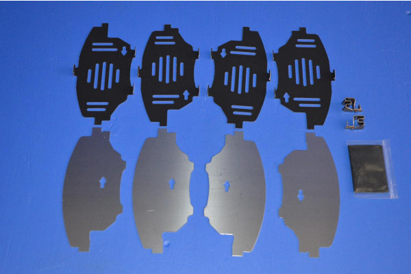 Front Brake Pad Anti Squeal Shim Kit