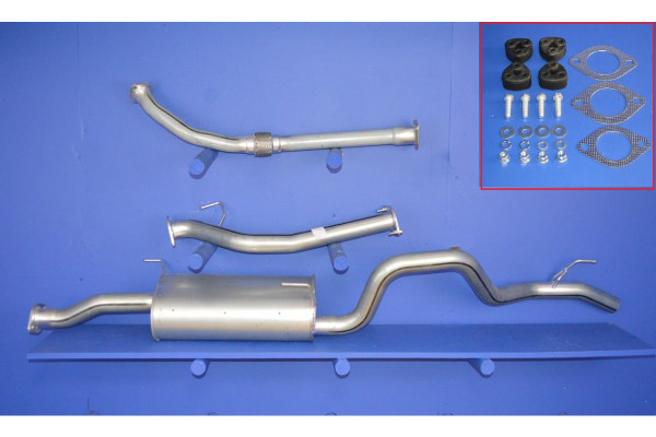Exhaust Pipe Kit Full System