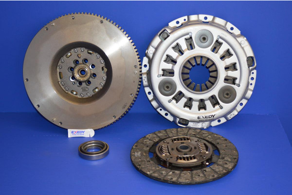 Flywheel & Clutch Kit Exedy (Dual Mass) Heavy Duty