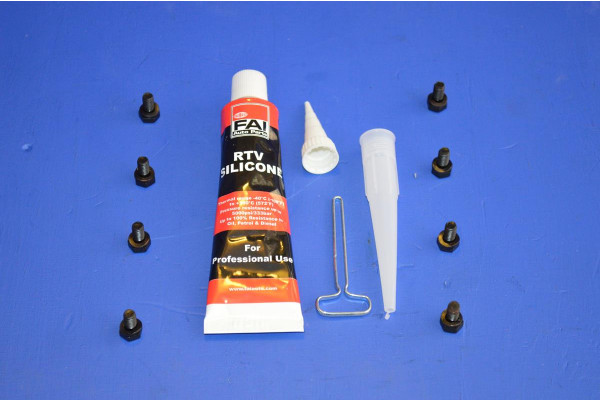 Front Differential Inspection Plate Bolt Set (8)