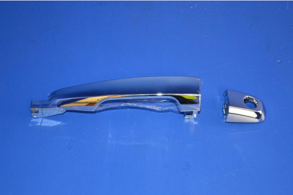 Front Door Handle Outer R/H or L/H (Chrome)
