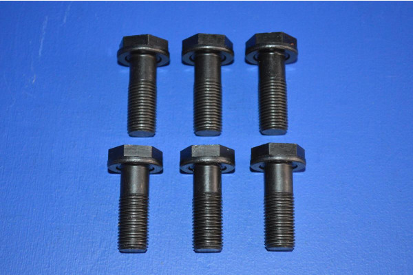 Engine Flywheel Fitting Bolt Set (6) (Manual Transmission)