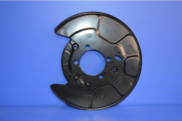 Rear Brake Backing Plate R/H (Genuine)